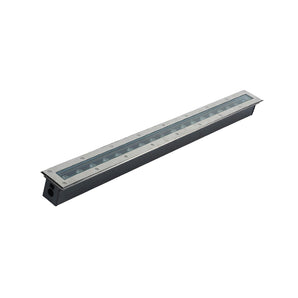 Outdoor Recessed Wall Washer Light 30W 3000K IP65 100cm