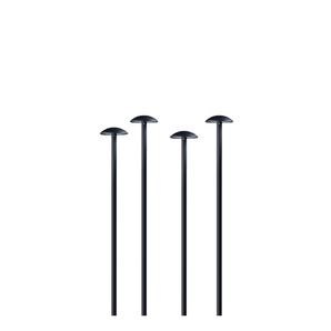 Outdoor Decorative Garden Spike Light Mushroom 3000K Black