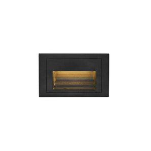 Outdoor LED Step Light Recessed 3W 3000K 10x6cm MD1