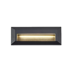 Outdoor LED Step Light Recessed 6W 3000K 22x8cm MD2
