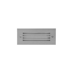 Outdoor LED Step Light Recessed Stainless Steel 5W 3000K MD1-L