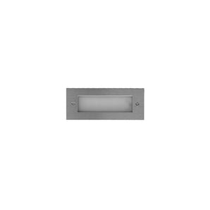 Outdoor LED Step Light Recessed Stainless Steel 3W 3000K MD2-S