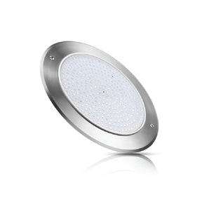 LED Stainless Steel Swimming Pool Spotlight 35W 3000K 20cm IP68