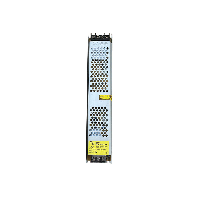 Slim LED Driver 400W, 24V DC, Power Supply Transformer 220V – Obaido