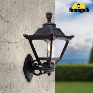 Wall Mounted Lighting BISSO/GOLIA 45x30 cm E27 Base