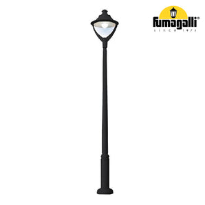 Garden Pole Lighting, EKTOR 2500/ BEPPE400 30W 306x48 cm IP65 CCT