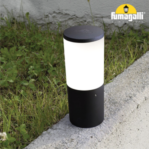 Bollard Lighting, AMELIA 250 8.5W 2700K 25x10 cm Base E27 IP55