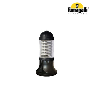 Garden Bollard Lighting, SAURO 500 CLASSIC 50x15x24.5 cm Base E27 IP55