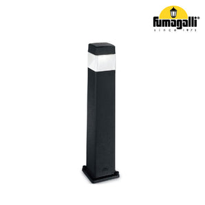 Garden Bollard Lighting, ELISA 800 10W 80x12.6x17.5 cm GX53 IP55 CCT