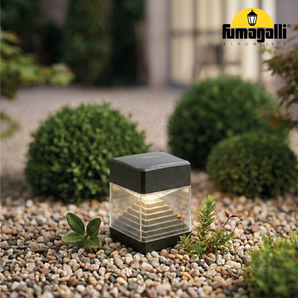 Garden Bollard Lighting, ELISA Wall 10W 16.5x12.6 cm GX53 IP55 CCT