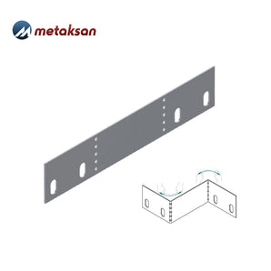 Reducer Connection Single Type (Z Bended-Fixed) H:50 A:50 T:1.5 - PG