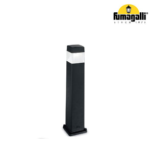 Garden Bollard Lighting, ELISA 500 10W 48x12.6x175 GX53 IP55 CCT