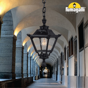 Pendant Lantern SICHEM/GOLIA 44x23 cm E27 Base