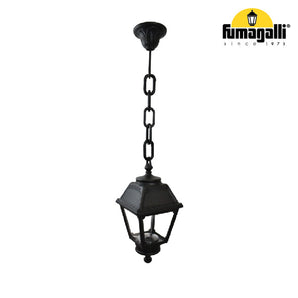 Garden Lantern Lighting, SICHEM/MARY 78x18 cm E27 Base IP55.
