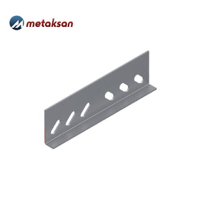 Straight Connector (Coupler) H:50 L:210 T:1.2 - PG