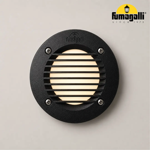 Wall Mounted Lighting, EXTRALETI 100 ROUND-GR 3W 6.7x14 cm GX53 IP66 CCT