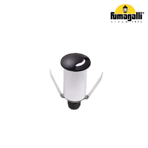 Inground Lighting, ALDO 1L 1.7W 3000K 11x5 cm Base G9 IP67.