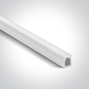 Aluminum Profile Surface Mounted W=17.2mm D=14.4mm , 3m/Unit