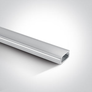 Aluminum Profile Surface Mounted W=17.4mm D=7mm , 3m/Unit