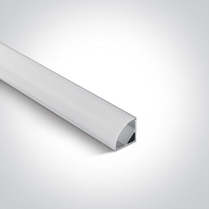 Corner Mounting Aluminium Profile W=19mm D=19mm , 3m/Unit