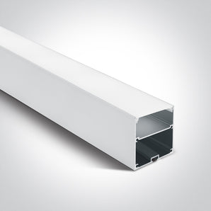 Aluminum Profile Surface Mounted W=50mm D=75mm , 3m/Unit