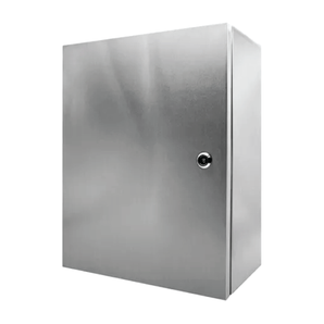 Stainless Steel Enclosure With Single Door 80x60x20