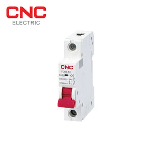 MCB, 1P, 63A, 6KA, 230/400V, 50/60HZ