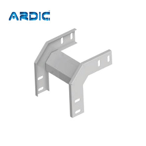 Fixed External Riser, HDG, 50*50*L:500*1.0MM