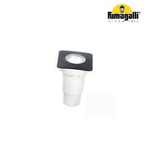 Inground Lighting, CECI 90-SQ SQUARE 3.5W 9.2x9.2x12.7 cm GU10 CCT IP67