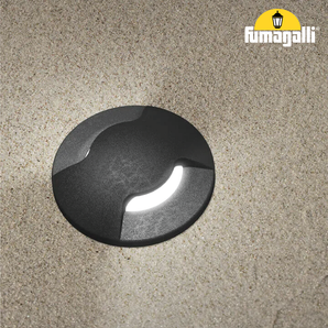 Inground Lighting, ALDO 2L 1.7W 3000K 11x5 cm Base G9 IP67.