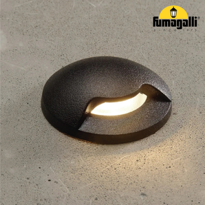 Inground Lighting, ALDO 1L 1.7W 3000K 11x5 cm Base G9 IP67.