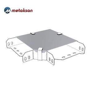 Cover Of 90° Horizontal Bend For Cable Tray 15*100*1.0MM - PG