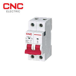 MCB, 2P, 6A, 6KA, 230/400V, 50/60HZ