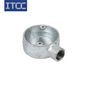 GI 1 Way Terminal BS4568 25mm