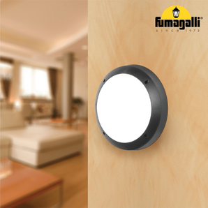 Bulkhead Lighting, GELM 9x31.3 cm E27 Base IP66.