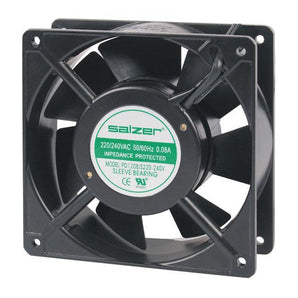 Axial Fan, 8x8x2.5 cm, 110VAC
