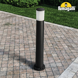 Bollard Lighting, AMELIA 800 8.5W 2700K 80x10 cm Base E27 IP55