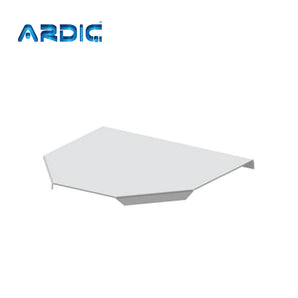 Horizontal TEE Cover For Cable Tray, HDG, 10*200*1.0MM