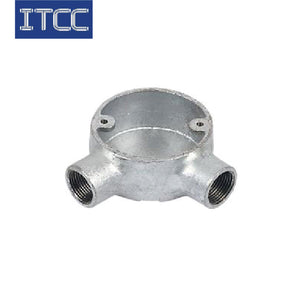 GI Angle Way BS4568 25mm