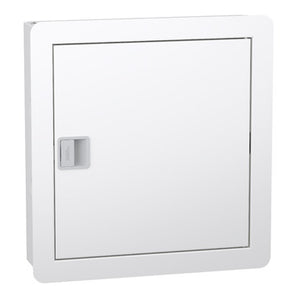 Distribution board, DBSeT, 32 ways, 100A, 2 row, flush mount