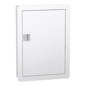 Distribution board, DBSeT, 48 ways, 100A, 3 row, flush mount
