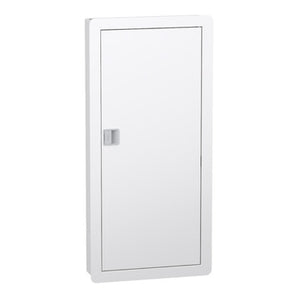 Distribution board, DBSeT, 80 ways, 100A, 5 row, flush mount