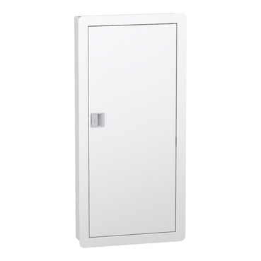 Distribution board, DBSeT, 80 ways, 100A, 5 row, flush mount – Obaido