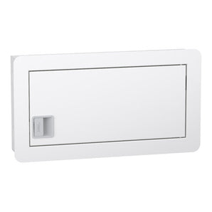 Distribution board, DBSeT, 14 module, 100 A, 2+12 ways, flush mount