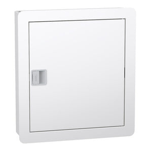 VTPN Distribution board, DBSeT, 12 module, 125A Modular incomer, IP41, Flush