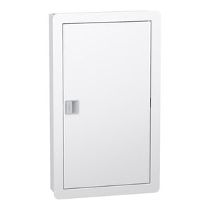 VTPN Distribution board, DBSeT, 42 module, 125A Modular incomer, IP41, Flush