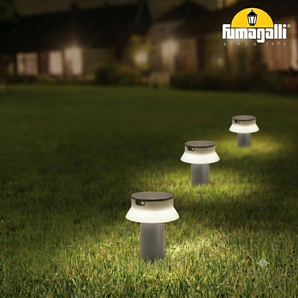 Garden LED Solar Light, SANTINA 300 SPIKE With Motion Sensor 30x22 cm CCT Set IP55