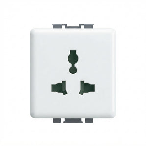 Multi-standard socket 2P+G 10A 250V BT-AM5039