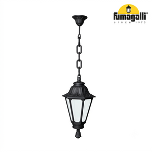 Garden Lantern Lighting, SICHEM/RUT 85x26 cm E27 Base IP55.
