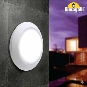 Bulkhead Lighting, BERTA 8x27.5 cm E27 Base IP66 .